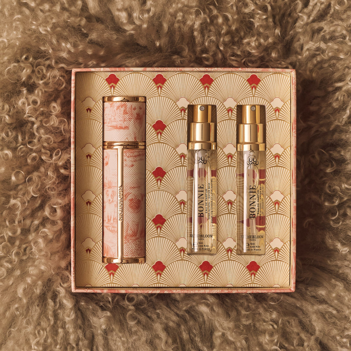 Fioles de recharge Bonnie 15 ml dans leur coffret