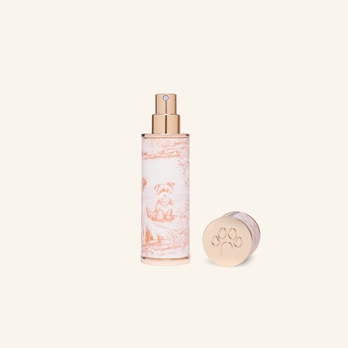 Vaporisateur Nomade César 15 ml, capuchon ôté