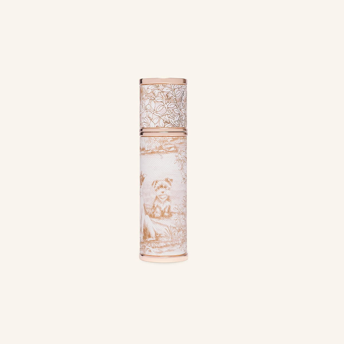 Closed Rosalie 15 ml Nomade atomiser in toile de Jouy