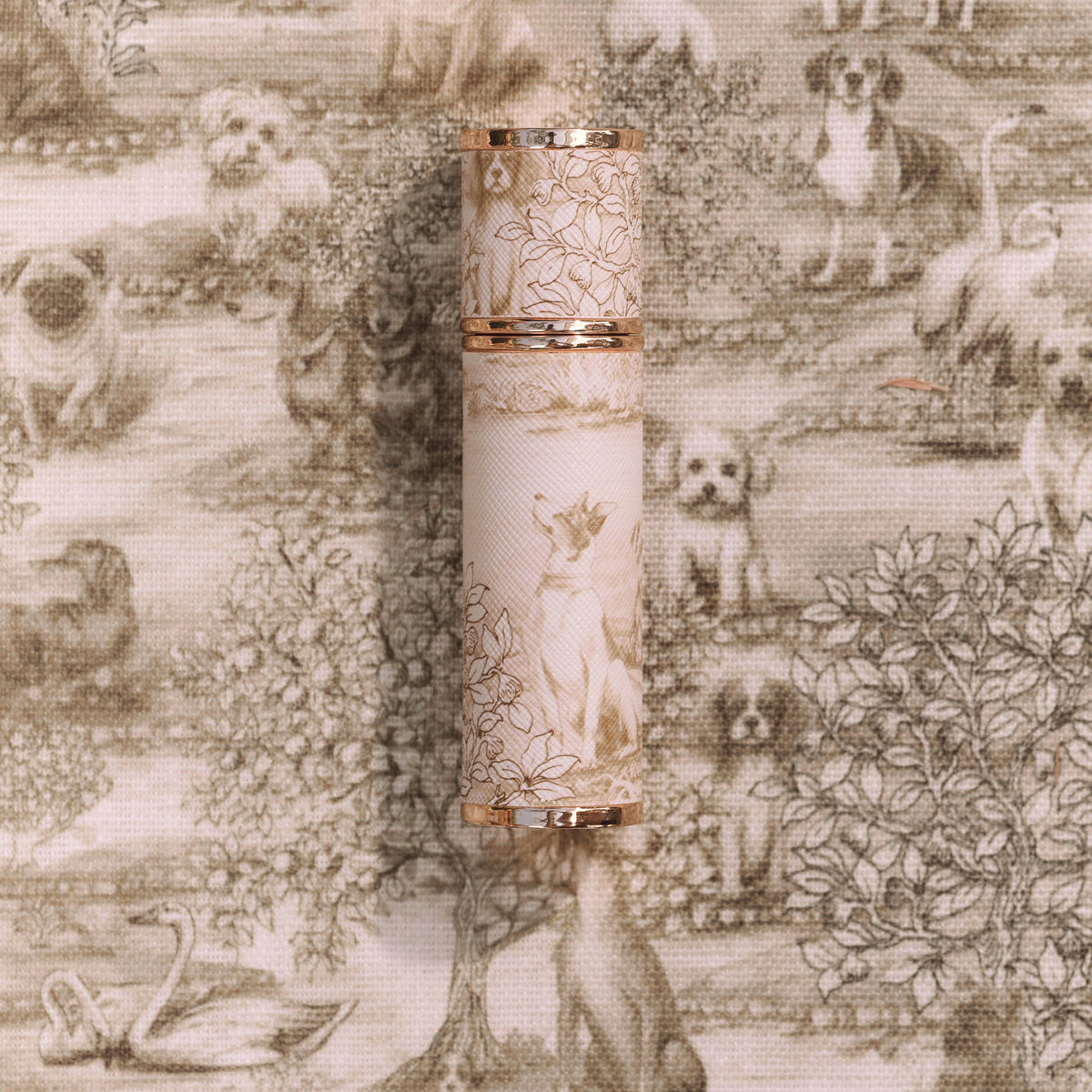 Rosalie Nomade case on toile de Jouy