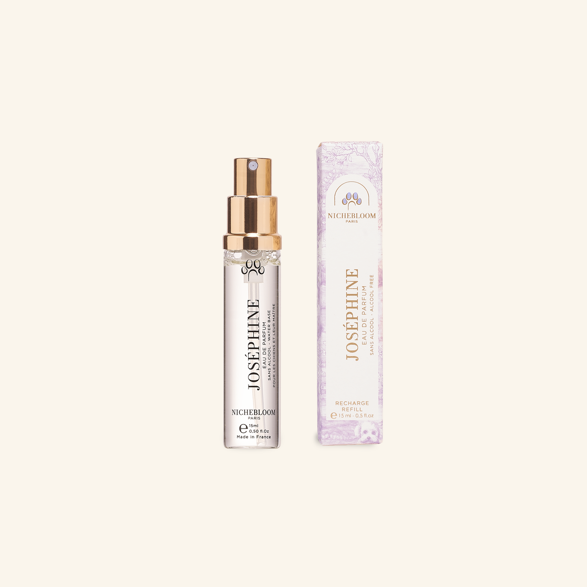 Recharge parfum pour chien 15 ml | Nichebloom