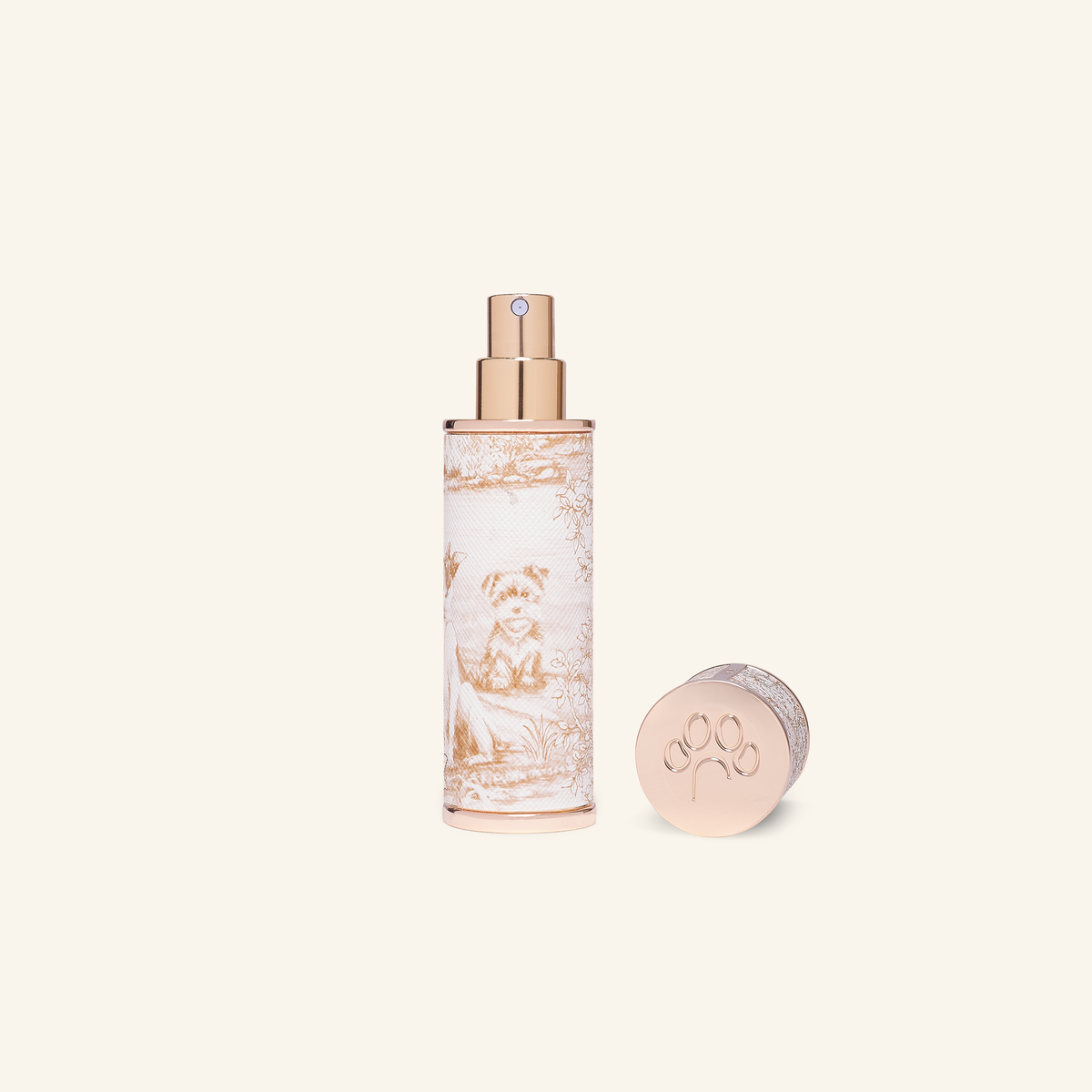 Vaporizador Nomade Rosalie de 15 ml, sin tapón