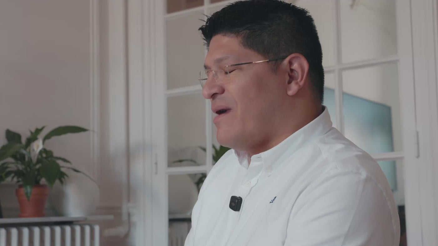Gustavo Duran, parfumeur, présente le parfum Joséphine
